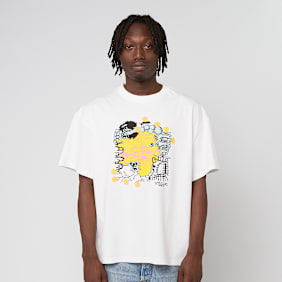 Brain Dead Euphoria T-Shirt weiß