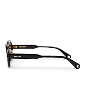 Brain Dead Newman Post Modern Primitive Eye Protection zwart