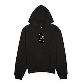 Brain Dead Brain Dead Logo Head Hoodie schwarz