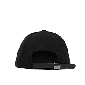 Brain Dead Flannel Logohead 6 Panel Hat zwart