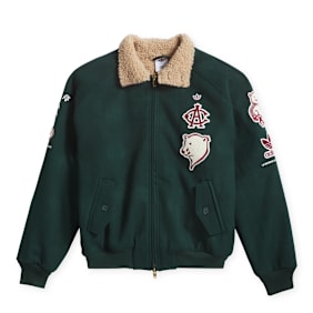 adidas Originals x Clot by Edison Chen Warmup Jacket green