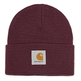 Carhartt WIP Schooling Beanie rood