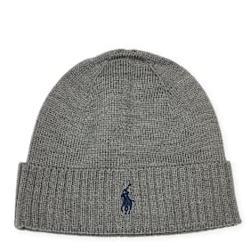 Polo Ralph Lauren Merino Wool Beanie grey