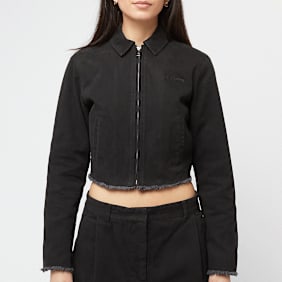 Daily Paper&nbsp; Wmns Twill Jacket noir