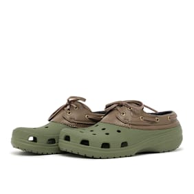 Crocs Classic Islander green