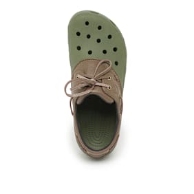Crocs Classic Islander grün