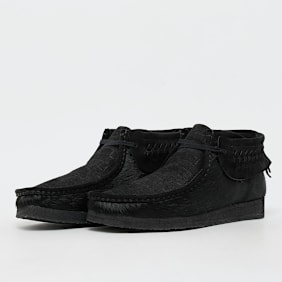 Clarks Originals x solebox Wallabee Boot schwarz