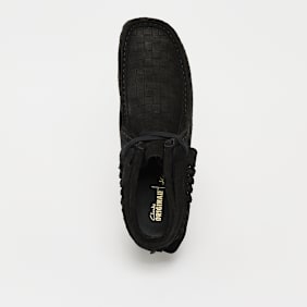Clarks x solebox Wallabee Boot schwarz