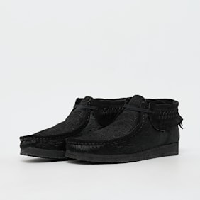 Clarks x solebox Wmns Wallabee Boot black