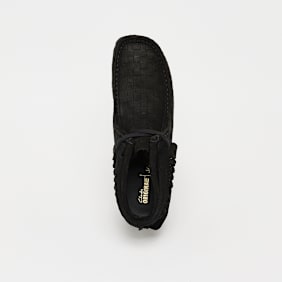 Clarks Originals x solebox Wmns Wallabee Boot schwarz
