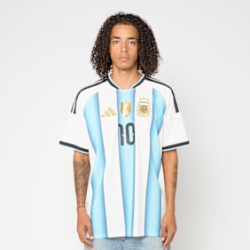 adidas Originals Argentina 26 Home Replica Jersey (Messi) blue