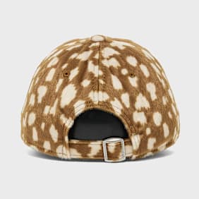 New Era Animal Deer Print 9Twenty Cap bruin