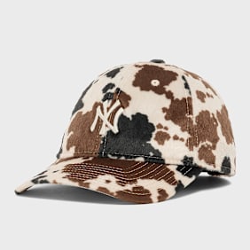 New Era Animal Cow Print 9Twenty Cap brown