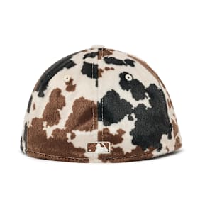 New Era Animal Cow Print 59Fifty Fitted Cap beige