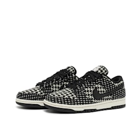 Nike x Harris Tweed Wmns Dunk Low black
