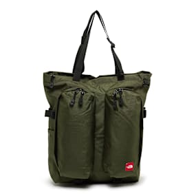 The North Face Red Box Tote Bag grün