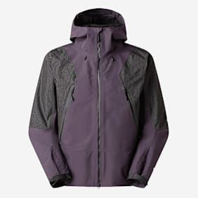 The North Face&nbsp; Utility Hike Spectra Gore-Tex Mountain Light Jacket pourpre