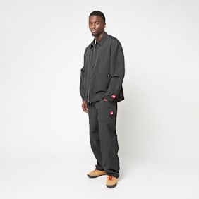 The North Face TNF Red Box Nylon L/S Shirt black