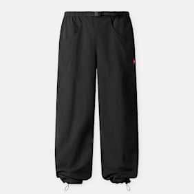 The North Face TNF Red Box Nylon Belted Pant black