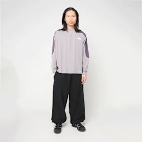The North Face&nbsp; NSE Lightrange Longsleeve pourpre
