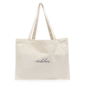 solebox Tote Bag beige