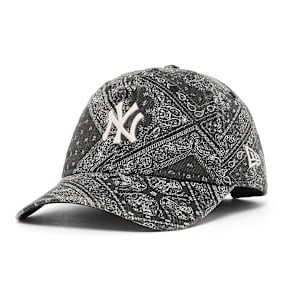 New Era Washed Paisley 9Twenty New York Yankees Cap gris