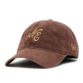 New Era Washed Cord 9Twenty New Era Cap brun