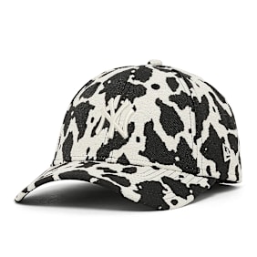 New Era Animal Black Cow Print 9Twenty Cap New York Yankees wit