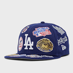 New Era 59Fifty All Over Los Angeles Dodgers blue