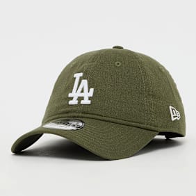 New Era Linen 9Twenty Los Angeles Dodgers vert