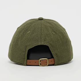 New Era Linen 9Twenty Los Angeles Dodgers green