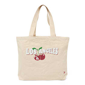New Era Fruit Tote Bag Los Angeles Dodgers beige
