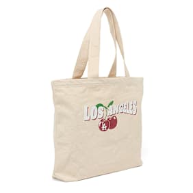 New Era Fruit Tote Bag Los Angeles Dodgers beige