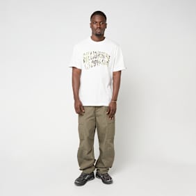 Billionaire Boys Club Overlay Camo Fill Arch Logo T-Shirt wit
