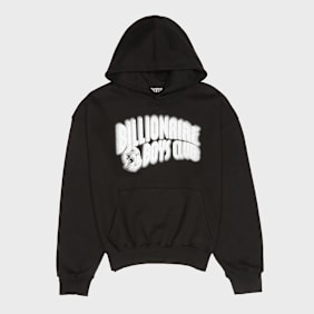 Billionaire Boys Club Distorted Arch Logo Oversized Popover Hood zwart