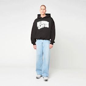 Billionaire Boys Club Distorted Arch Logo Oversized Popover Hood schwarz