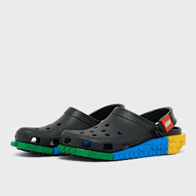 Crocs x Lego 4LW System Clog schwarz