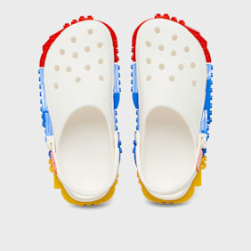 Crocs x Lego 4LW System Clog white