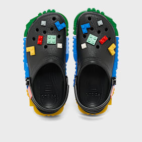 Crocs x Lego 4LW Masterbrand Clog zwart