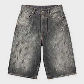 Acne Studios Jeans Shorts black UndefinedColor