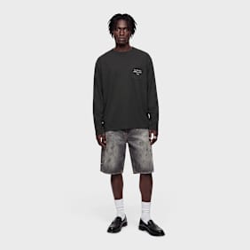 Acne Studios Jeans Shorts black Undefinierte Farbe