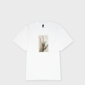 No Problemo Pill Short Sleeve Tee white