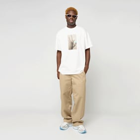 No Problemo Pill Short Sleeve Tee blanc