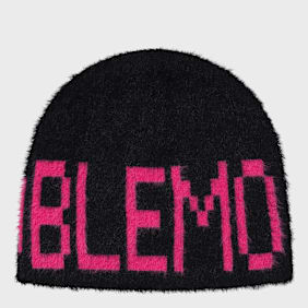 No Problemo Digi Problemo Beanie schwarz