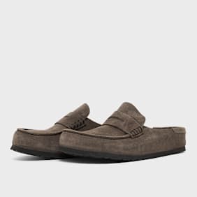 Birkenstock Naples Wrapped LEVE grau