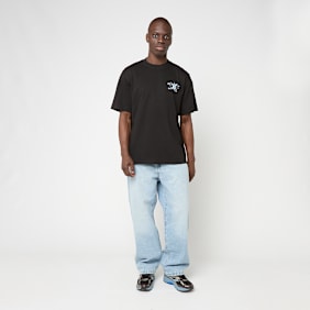 Daily Paper Shield Evolution Short Sleeve Tee black