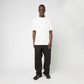 Daily Paper Chain Shield T-Shirt blanc