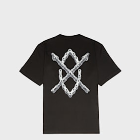 Daily Paper Chain Shield T-Shirt noir