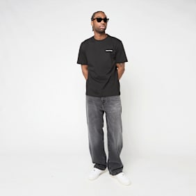 Daily Paper Chain Shield T-Shirt black