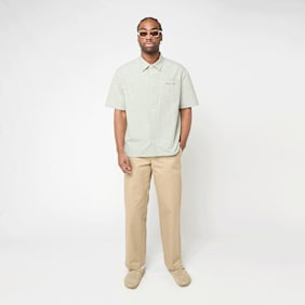 Daily Paper Script SS SHirt grün